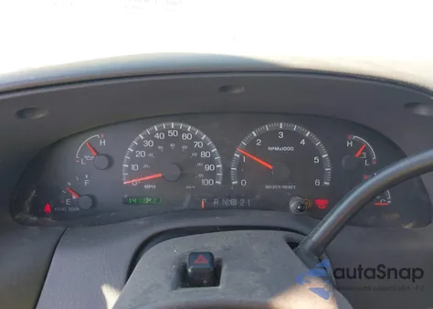 2000 Ford F-150 Lariat/Work Series/Xl/Xlt из США, поврежденный, VIN 1FTRX18L3YNB00969